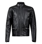 100% Original Leather Jacket of Cow or Goat Leather | AUS $184 (Was $480) @ Alpha The Store