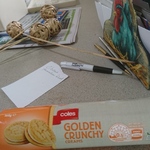 Coles Mona Vale NSW, Coles Brand Golden Crunch Biscuits Creams Now $0.05