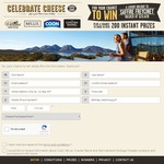 Win a Luxury Tassie Escape for 2 Worth $23,620 or 1 of 220 Instant-Win Prizes from Warrnambool Cheese & Butter [Purchase Cheese]