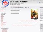 Call of Duty: Modern Warfare 2 XBOX 360 AU version As New for $69.95 at www.buysellgames.com.au