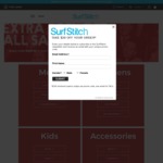 Extra 25% off All Sale Items @ SurfStitch