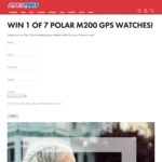 Win 1 of 7 Polar M200 GPS Watches Worth $199 from SportsPower
