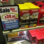 Mothers Clay Bar System $39.99 @ Autobarn Warriewood NSW