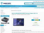 Warcom - Minitar PCMCIA Wireless Adaptor 802.11b - $2.00 - Free Shipping [SOLD OUT]