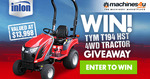 Win an Inlon TYM T194 Tractor Worth $13,998 from Machines4U [Except NT/SA]