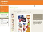 Foodworks Catalogue Sale - Starts Today