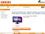 BenQ G2420 Monitor $199 