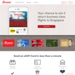 Win Return ScootBiz Flights for 2 to Singapore Worth Up to $3,500 from Prezzee [Purchase Woolworths Group Gift Card]