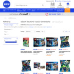LEGO Dimensions (Starter, Story, Level, Team & Fun Packs) up to 50% off @ BigW