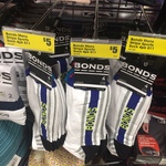 Bonds 4 Pack Mens Socks $5 at Reject Shop