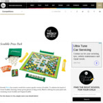 Win 1 of 4 Scrabble Prize Packs (Aussie Scrabble and Original Scrabble) from The Weekly Review (VIC)