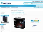 Warcom - Western Digital TV Live PAL - $155.00 Plus $9.95 Shipping - Presale Dec 12th 2010 