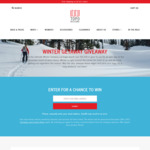 Win an Ultimate Winter Getaway Gear Package worth >US$3,100 from Topo Designs et al.