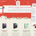 WonderFox 2017 Grand Christmas Party - Total 13 Excellent Software $0