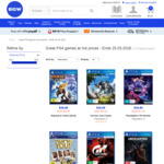 PS4 Games: GT Sport $29, Horizon Zero Dawn $24, Uncharted: The Lost Legacy $24 + More @ Big W (in Store & Online)