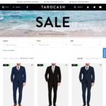 Tarocash: 2 Piece Suits $99 (down from $299)