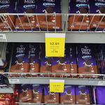 [QLD] Big W Robina, Cadbury Double Choc Oreo 180g Chocolate Blocks for $2.01 Each