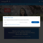 Get 30% More While Buying Enrich Miles - Malaysian Airlines