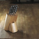 Lakeland Fully Forged Stainless Steel 5-Piece Knife Block $53 Delivered @ Good Guys eBay