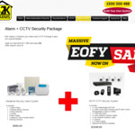 Alarm + CCTV Security Package - EOFY SALE - $1350 Valued at $1544 (Excludes Installation) @ Beyond 2000 Alarms