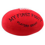 Playgro My First Footy $7.87 + Free delivery, free delivery only today!