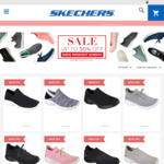 Skechers Shoes - up to 50% off Sale