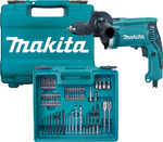 Makita 710W 13mm Corded Hammer Drill Kit with Accessories $79 (Was $149) @ Bunnings