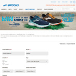 Win a Pair of Ghost 11 Runners Worth $219.95 from Brooks