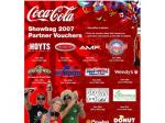 Sydney Royal Easter Show Coke Showbag Voucher