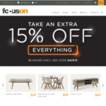Focus on Furniture Flash Sale - 15% off (Today only)