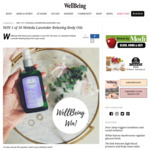 Win 1 of 10 Weleda Lavender Relaxing Body Oils from Wellbeing Magazine