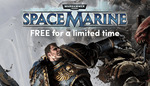 Free Warhammer 40,000: Space Marine (Steam Key) at Humblebundle