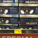 [NSW] LED Sensor Security Light $20 @ ALDI (Riverwood)