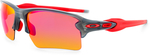 Oakley Men's Flak 2.0 Sunglasses - Matte Grey Smoke/Road $89.40 + Shipping (Free with Club Catch) @ Catch