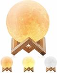 Magicfly Moon Lamp 5.9 Inch, $28.79 (20% off) + Delivery (Free with Prime/ $49 Spend) @ MagicFly via Amazon Au