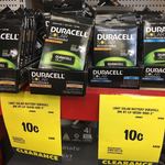 [NSW] Duracell Solar Rechargeable Battery 2x 18500 or 2x 14430 for $0.10 @ Bunnings, Chatswood