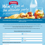 Win a Summer Party in Sydney for 4 Worth $8,516 or 1 of 4 $1,000 Cash Prizes from Southern Cross Austereo [NSW/QLD/SA/VIC/WA]
