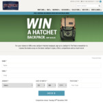 Win a Jansport Hatchet Backpack Worth $119.95 from Jansport [Except NSW]