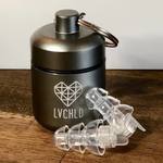 50% off High-Fidelity Earplugs for Concerts & Musicians $25 + $4.95 Shipping (Free over $39) @ LVCHLD