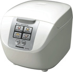 Panasonic DF181WST 10 Cup Rice Cooker $71.20 + Delivery or Free C&C @ The Good Guys eBay