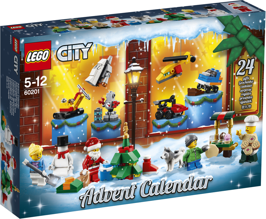 Big W Advent Calendar Lego Shop, SAVE 