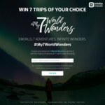 Win a '7 World Wonders' Experience Package Worth $35,000 from Exodus Travels Australia