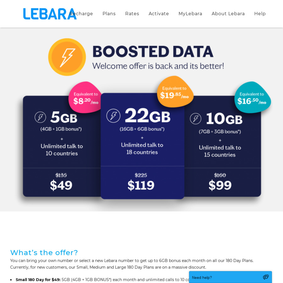 lebara business plan uk