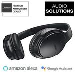 Bose QuietComfort 35 II Noise Cancelling Wireless Headphones $359.10 Delivered @ Audio Solutions eBay