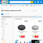 Google Home Mini $38 + Delivery (Free with Club Catch) @ Catch