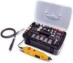 Detroit 130W 218pc Rotary Tool Kit $59.95 Delivered @ Total Tools