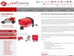 Pizza Oven - G3 Ferrari $149.90 FREE Shipping... Save $50.00