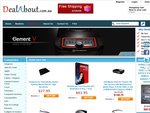 5% off Storewide Coupon from DealAbout.com.au (Computer Parts, Accessories and Multimedia)