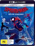 Spider-Man: Into the Spider-Verse [4K] - $30 + Delivery (Free with Prime/ $49 Spend) @ Amazon AU