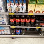 Coke 1.5lt No Sugar (with Hint of Orange) $0.85 Per Bottle / Australia's Own 1L Almond Milk Unsweetened $1 @ The Reject Shop